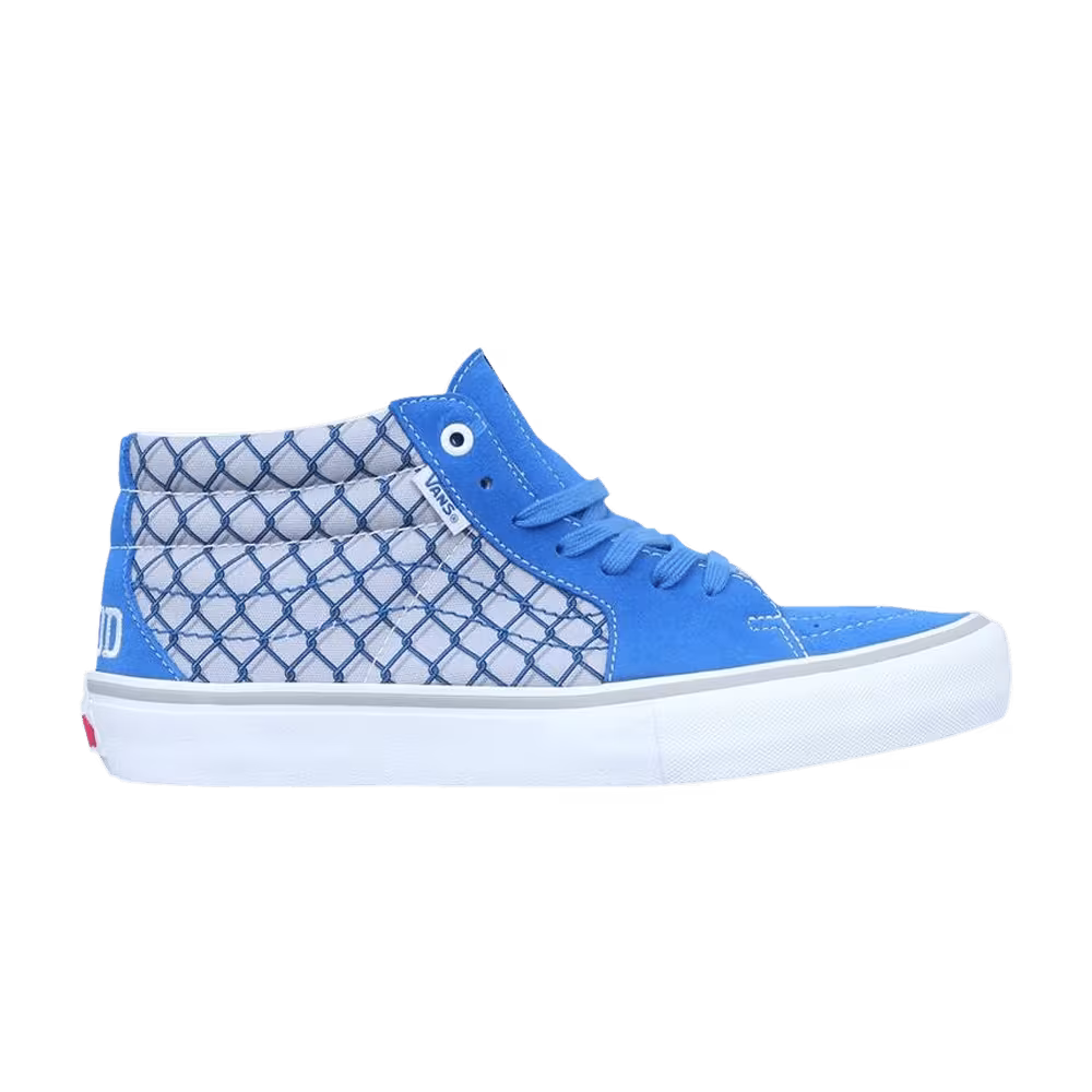 Lockwood x Vans Sk8-Mid Pro Silver Sconce Skydiver