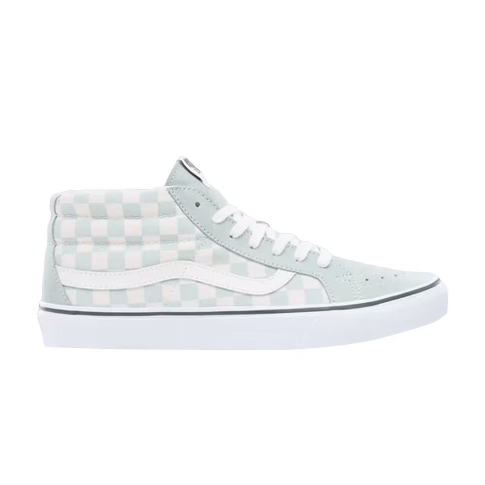 Vans Sk8-Mid Reissue Checkerboard - Ambrosia