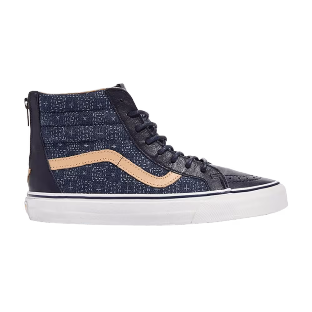 Vans SK8-Hi Zip Indigo
