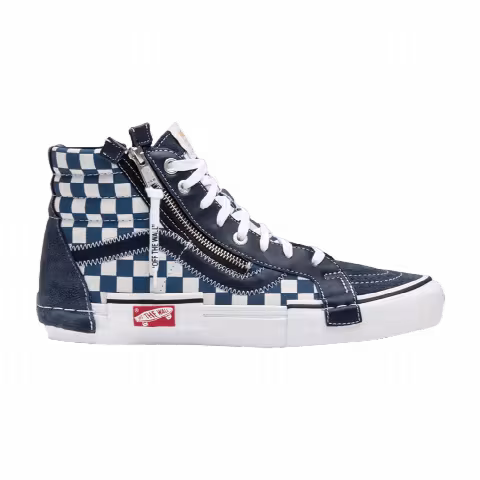 Vans SK8-Hi Cap LX 'Dress Blue' Sample