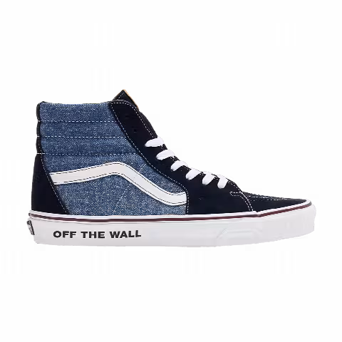 Vans Sk8-Hi 'Off The Wall - Denim'
