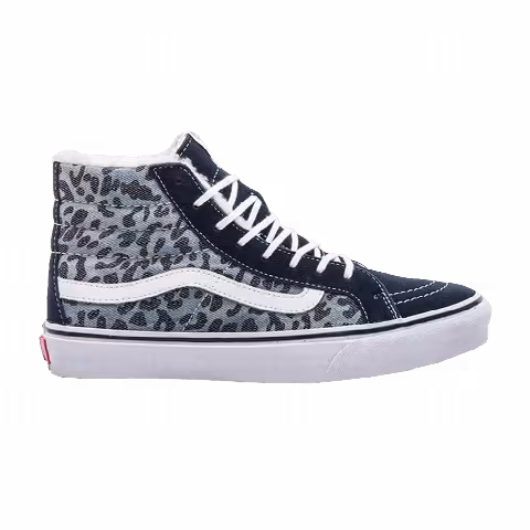 Vans Sk8-Hi Slim 'Leopard - Denim'