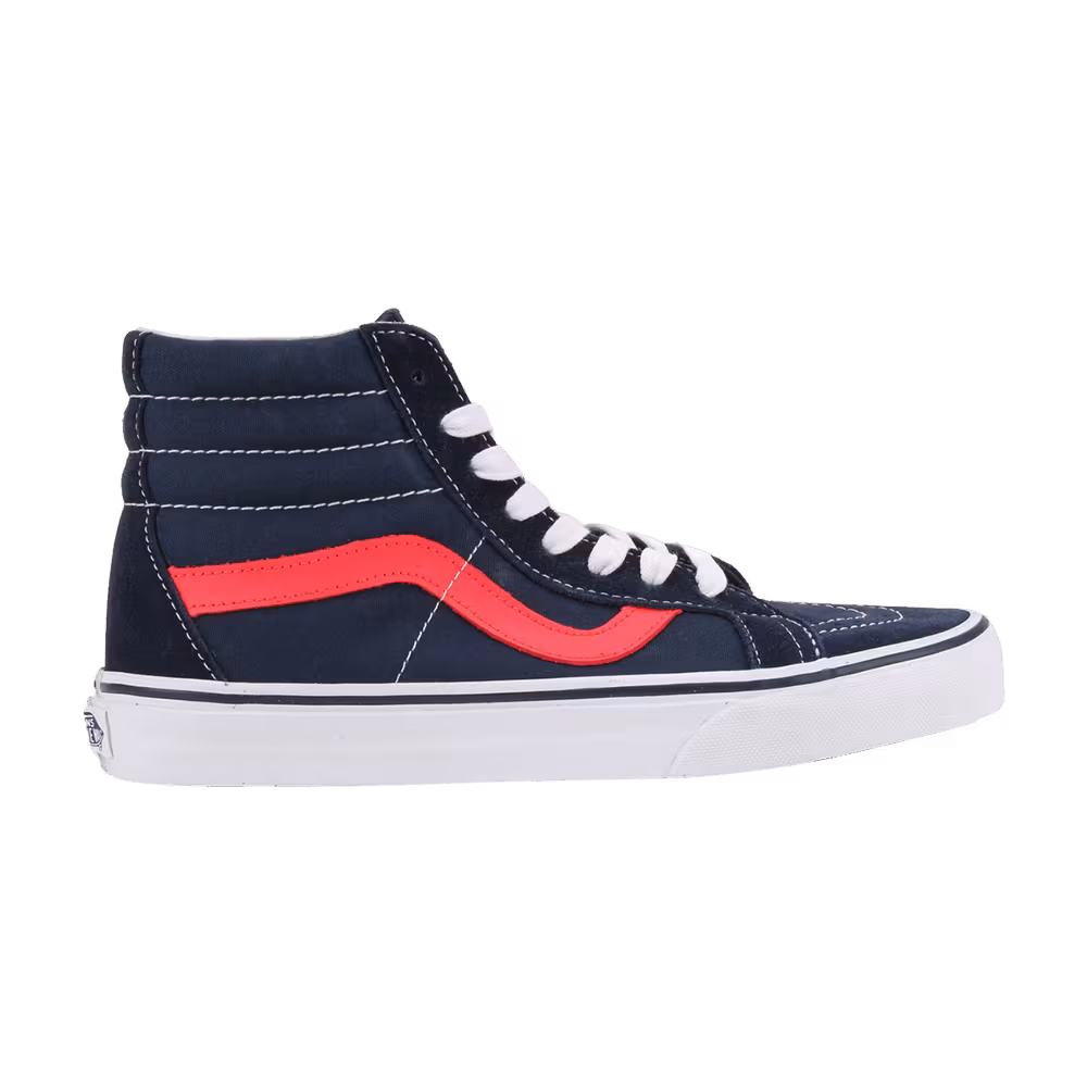Vans Sk8-Hi Reissue Dress Blue Red