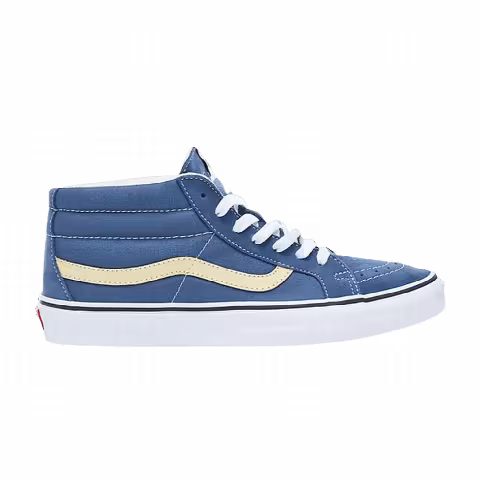 Vans Sk8-Mid Reissue 'Vintage Indigo Pineapple Slice'
