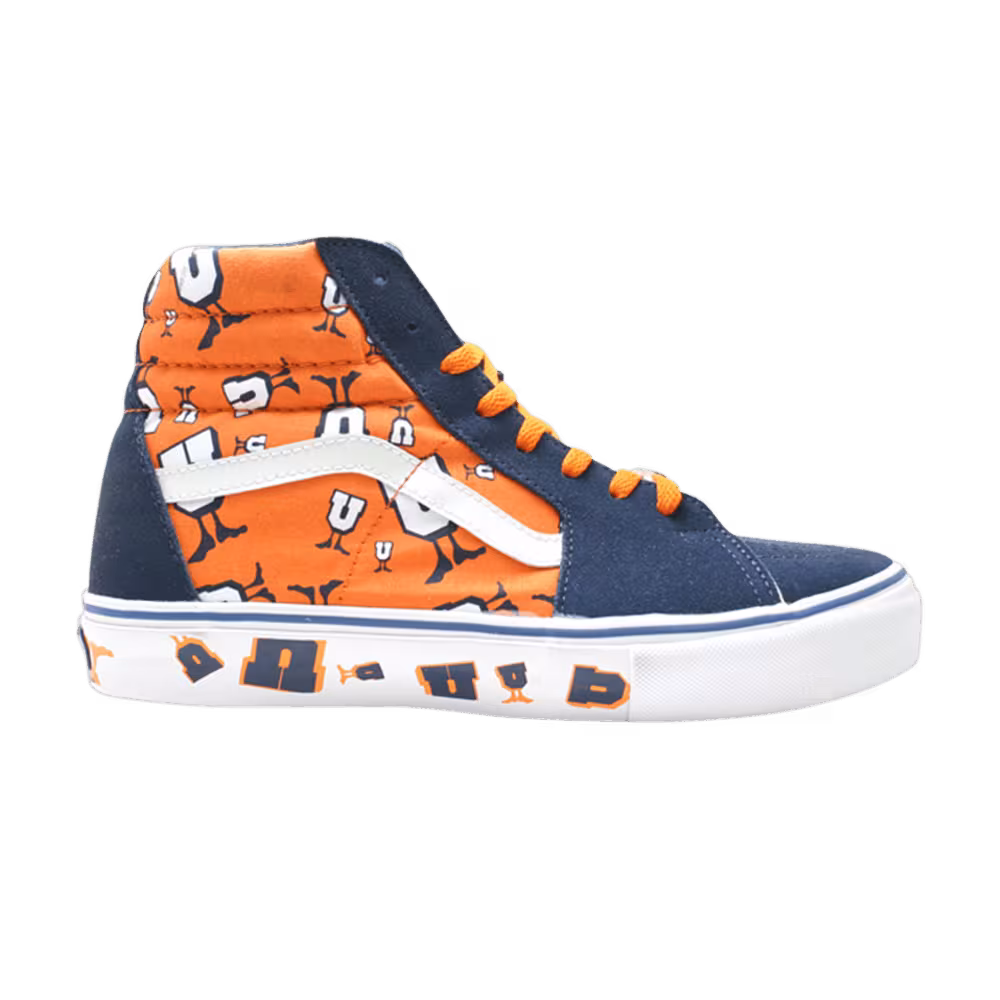 Undefeated x Vans Sk8 Hi Un undefeated
