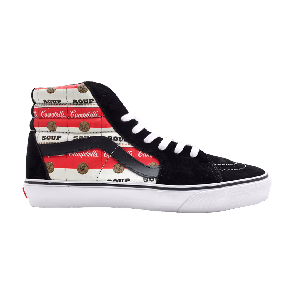 Supreme x Vans Sk8 Hi Pro Campbells Soup