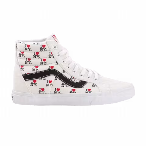 DQM x Vans Sk8-Hi 'I Love NY'