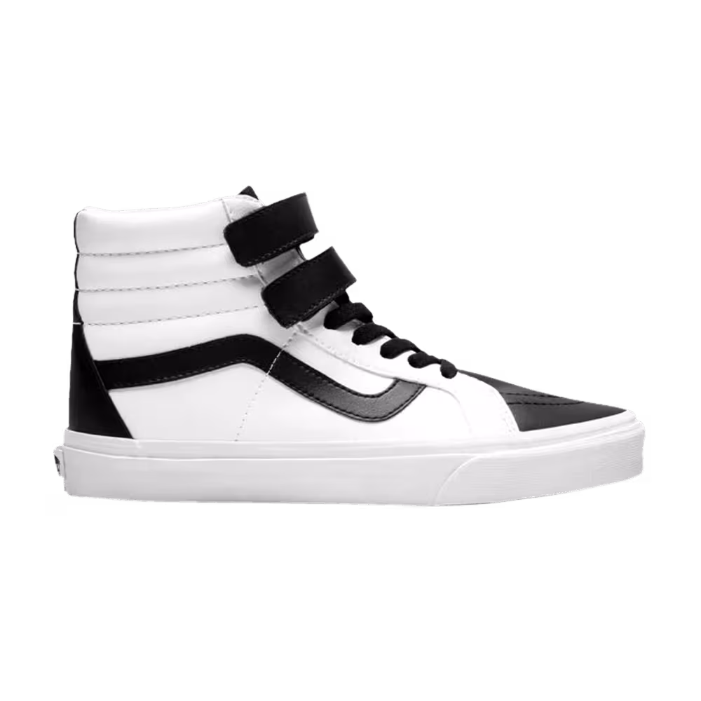 Vans Sk8-Hi Reissue V Classic Tumble - White Black