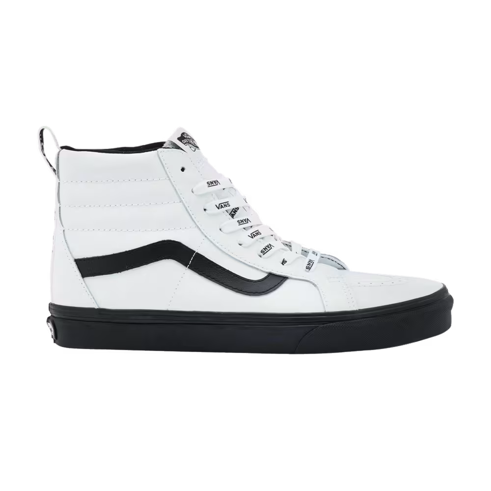 Vans Sk8-Hi Reissue OTW Webbing - True White