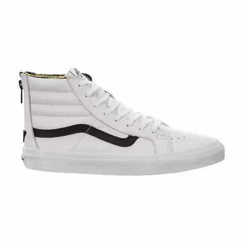 Vans Sk8-Hi Slim Zip 'Plaid Flannel - White'