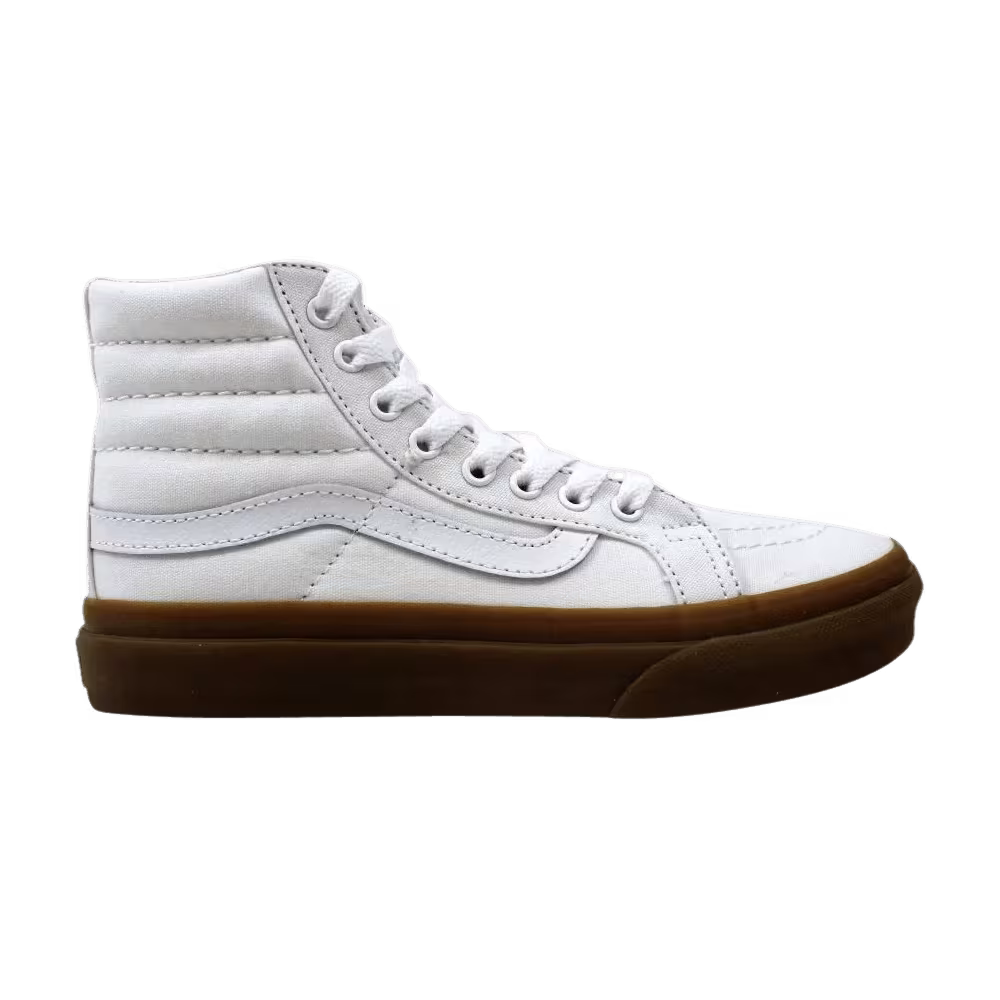 Vans Sk8-Hi Slim True White