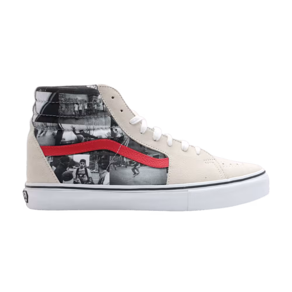 Vans Sk8 Hi S Supreme