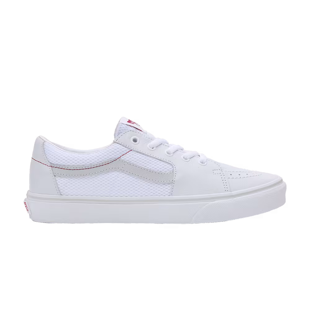 Vans Sk8-Low Retro Skate - White