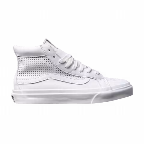 Vans Sk8-Hi Slim Cutout DX 'Square Perf - Blanc De Blanc'