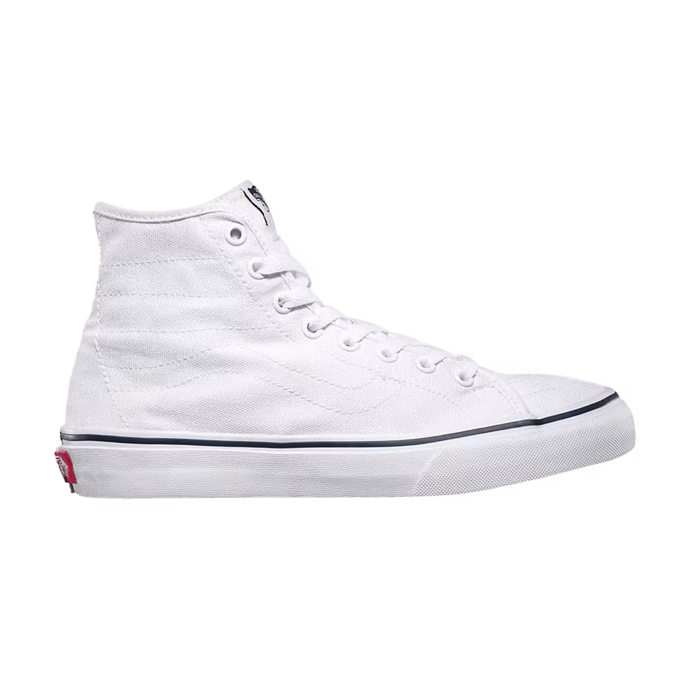 Vans SK8-Hi Decon Canvas White Blue