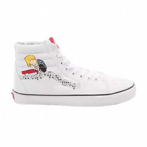 Peanuts x Vans Sk8-Hi 'Lucy & Schroeder'
