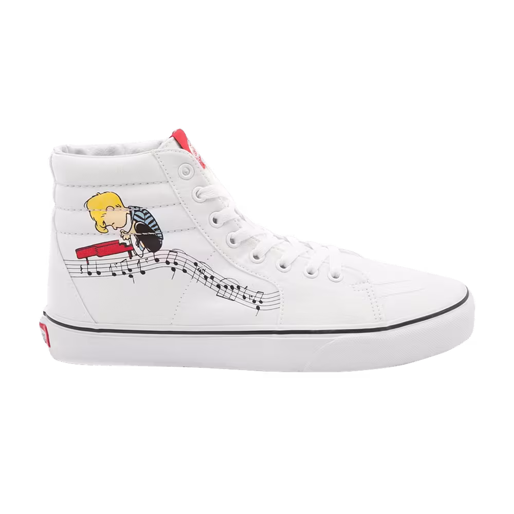 Peanuts x Vans Sk8-Hi Lucy & Schroeder
