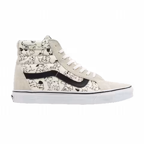 Vans Sk8-Hi 'Dalmatians'