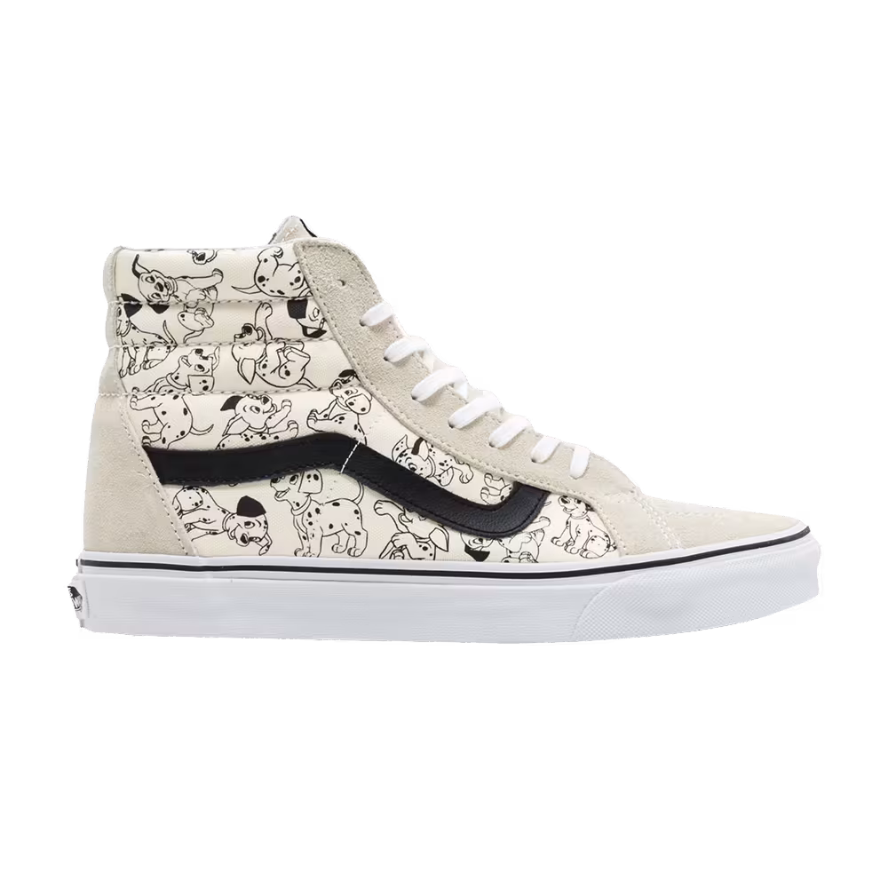 Vans Sk8-Hi Dalmatians