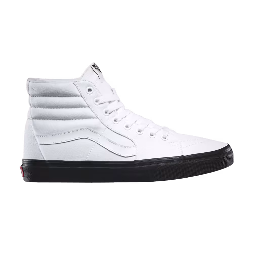 Vans Sk8-Hi Black Outsole