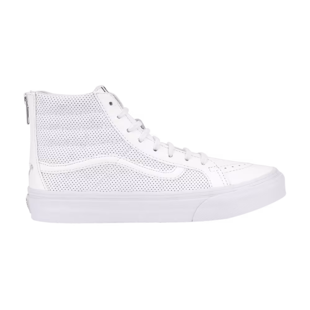 Vans Sk8-Hi Zip Perf Leather