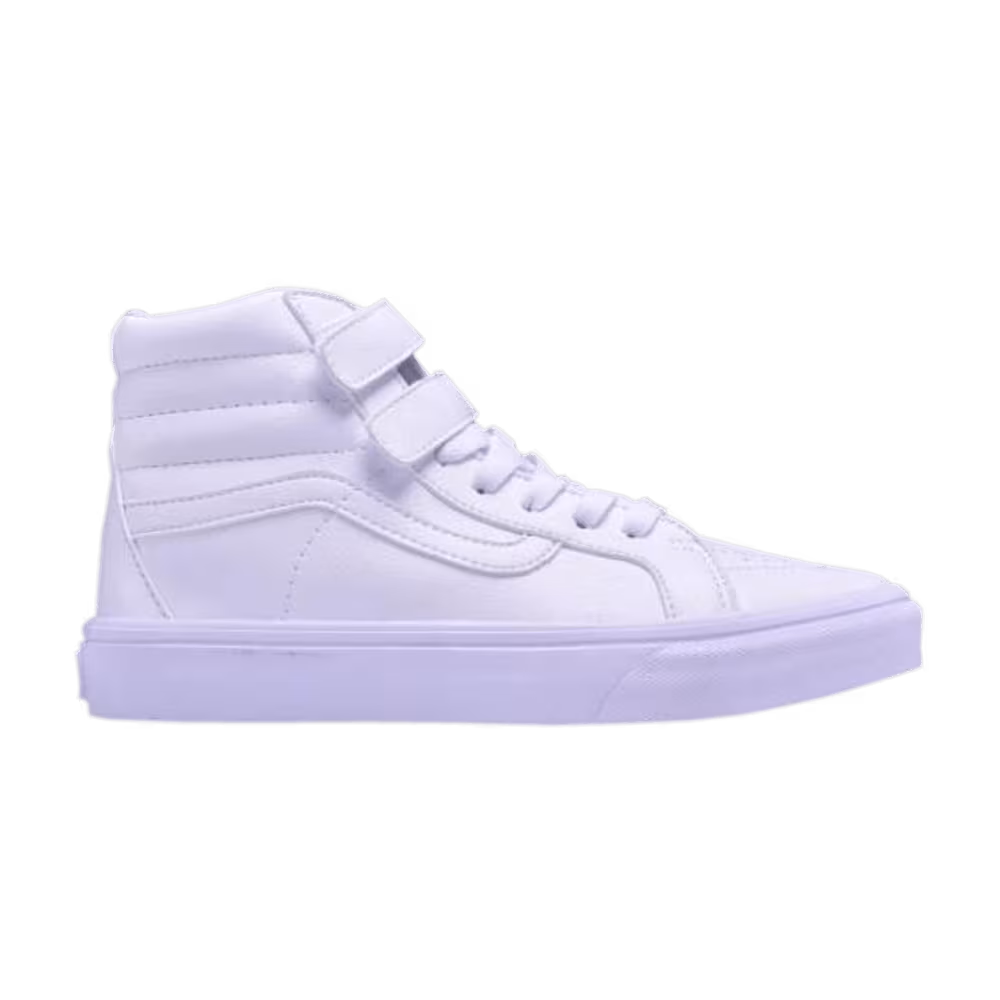 Vans Sk8-Hi Reissue V Leather Mono White
