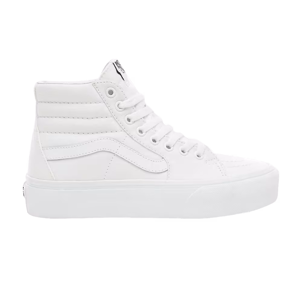 Vans Sk8-Hi Platform 2.0 White
