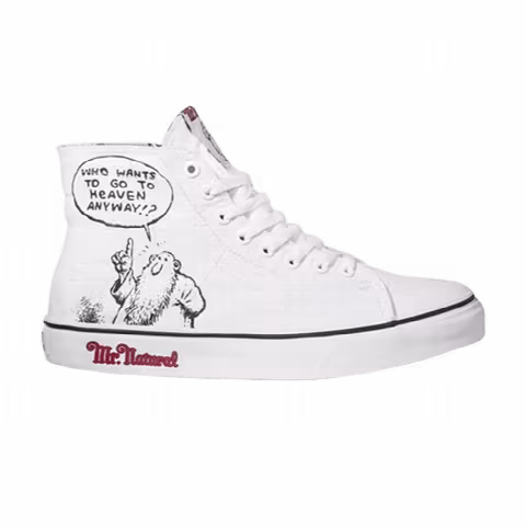 Vans Sk8-Hi Deconstruct 'R. Crumb'
