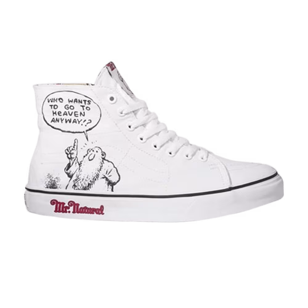 Vans Sk8-Hi Deconstruct r. crumb
