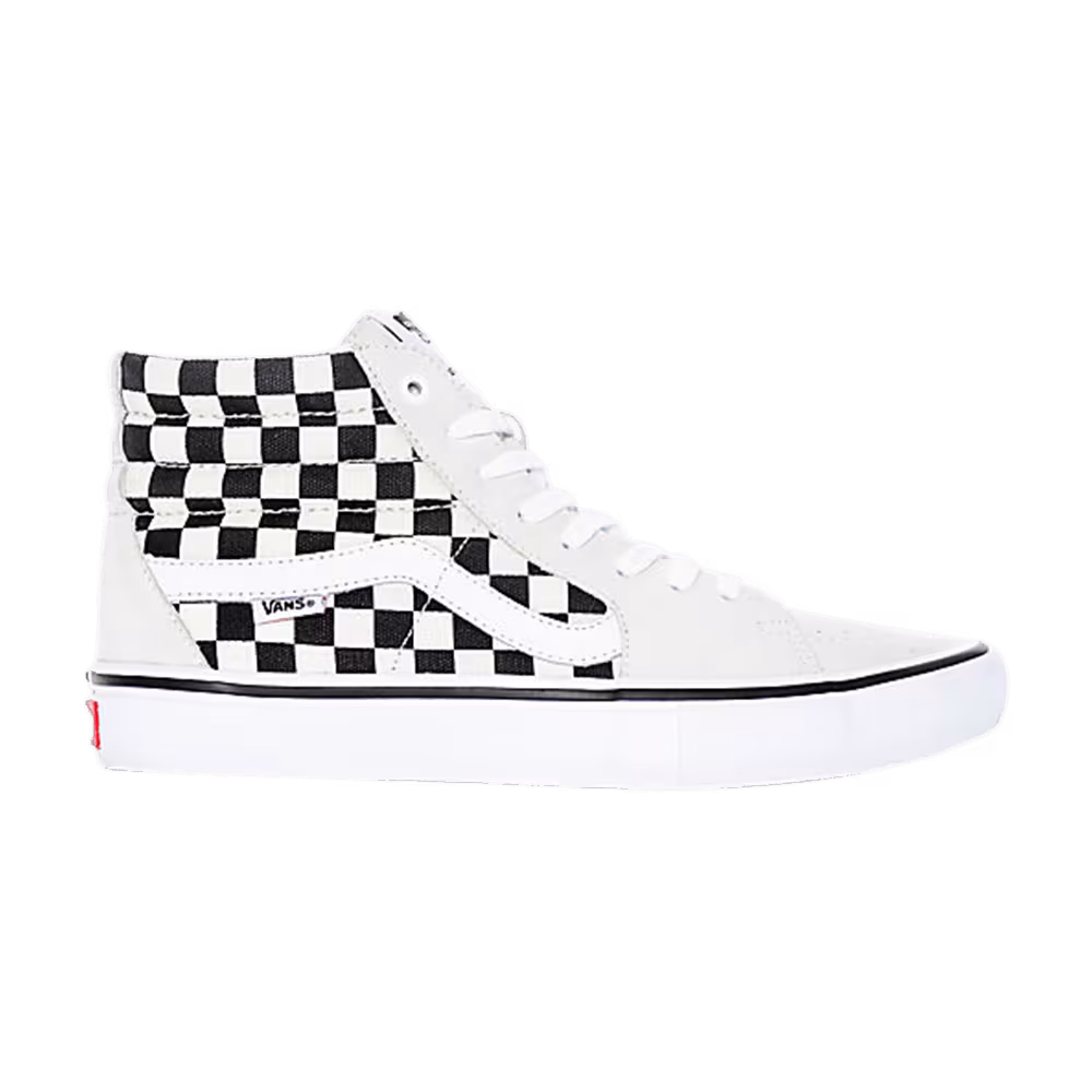 Vans SK8-Hi Checkerboard