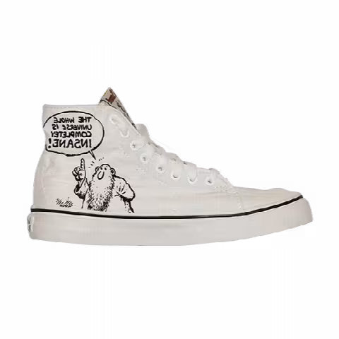 Vans Sk8-Hi Deconstruct 'R. Crumb'