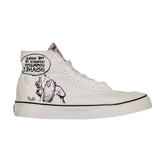 Vans Sk8-Hi Deconstruct R. Crumb