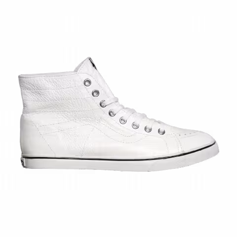 Vans Sk8-Hi D-Lo Leather White