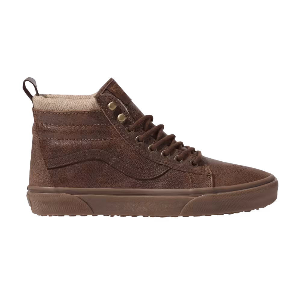 Vans Sk8-Hi MTE Brown Herringbone