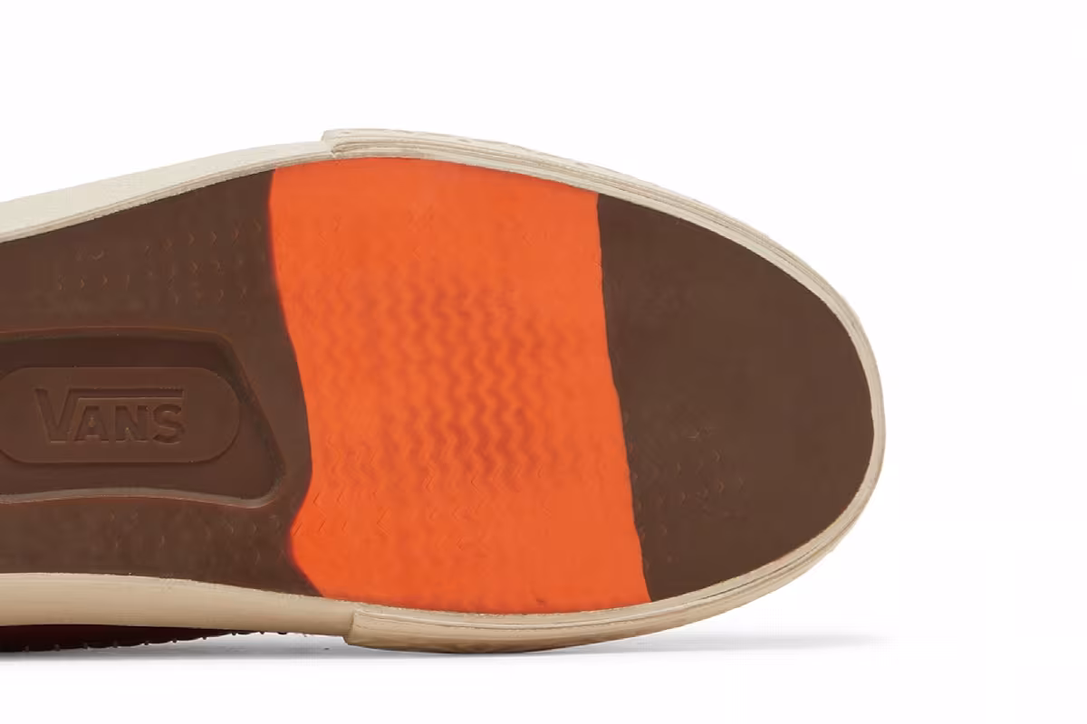 Vans Taka Hayashi x Sk8-Hi LX Pendleton, view 6