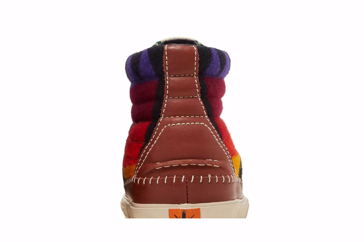 Vans Taka Hayashi x Sk8-Hi LX Pendleton, view 8
