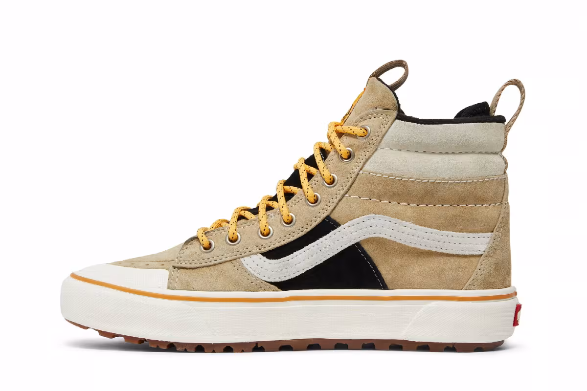 Vans Sk8-Hi MTE 2.0 Khaki Gum, view 4