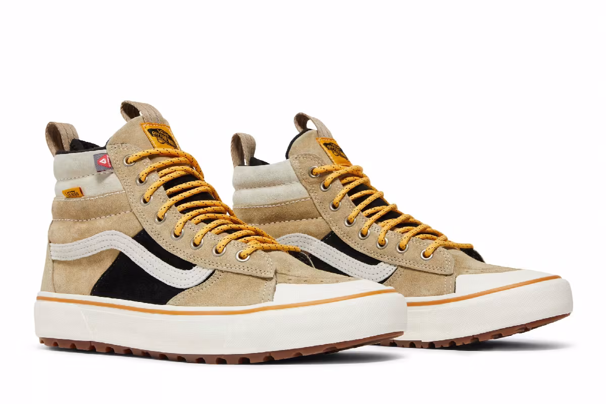 Vans Sk8-Hi MTE 2.0 Khaki Gum, view 9