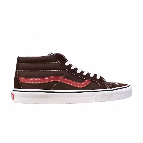 Vans Sk8-Mid Reissue 'Shaved Chocolate Red'
