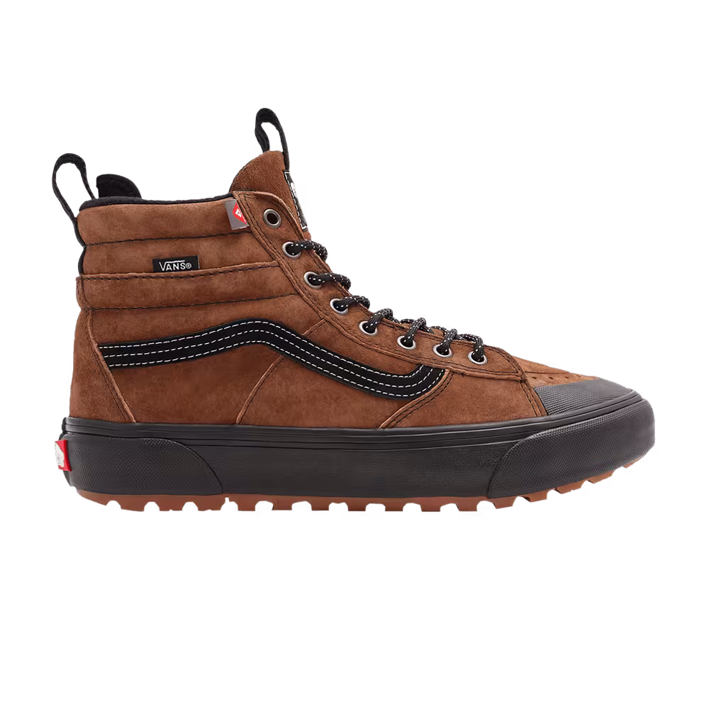 Vans Sk8-Hi MTE-2 Dachshund Black