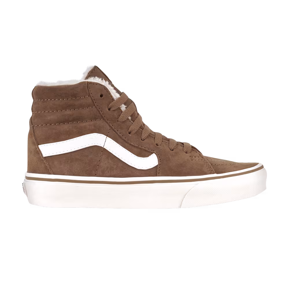 Vans Sk8-Hi Pig Suede Fleece