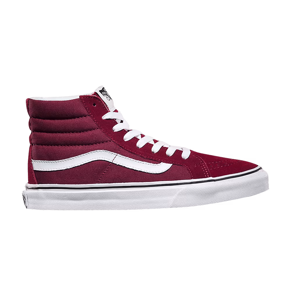 Vans Sk8-Hi Slim Windsor Wine