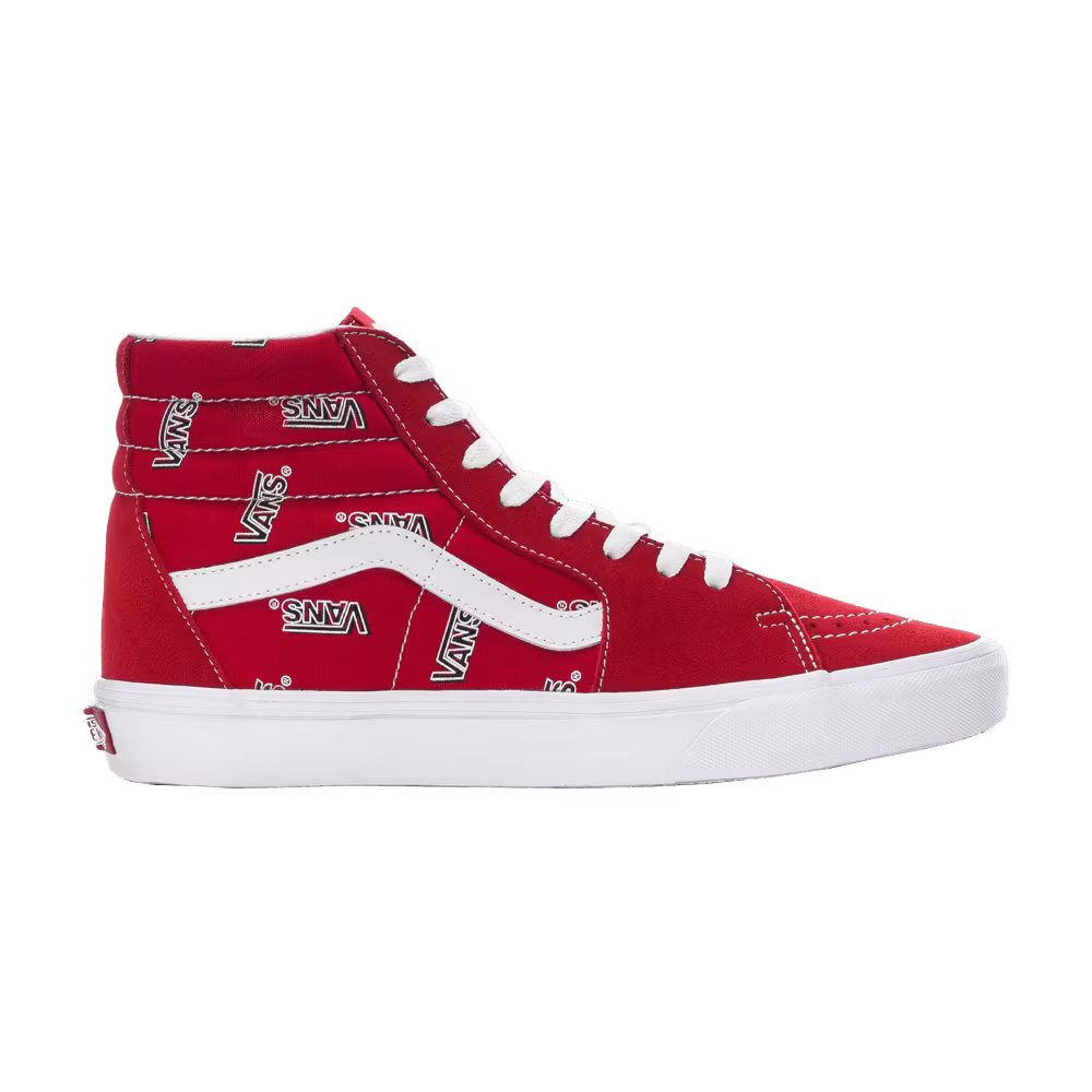 Sk8-Hi Vans Misprint