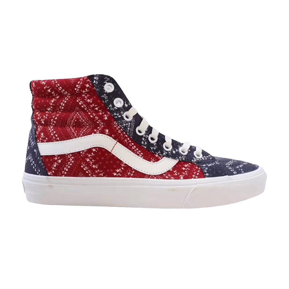 Vans Sk8-Hi Reissue Ditsy Bandana