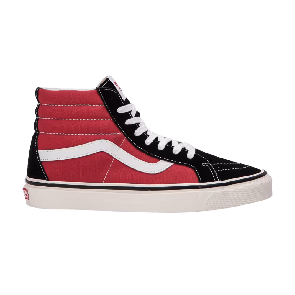 Vans Sk8-Hi 38 DX Black Red