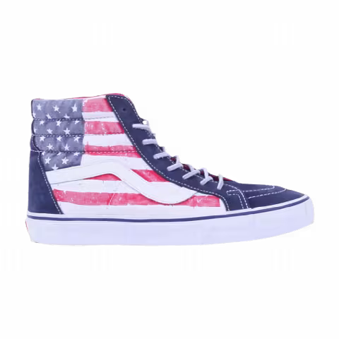 Vans Sk8-Hi Reissue 'Distressed American Flag'