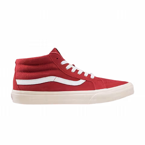 Vans Sk8-Mid Reissue 'Vintage - Pompeian Red'