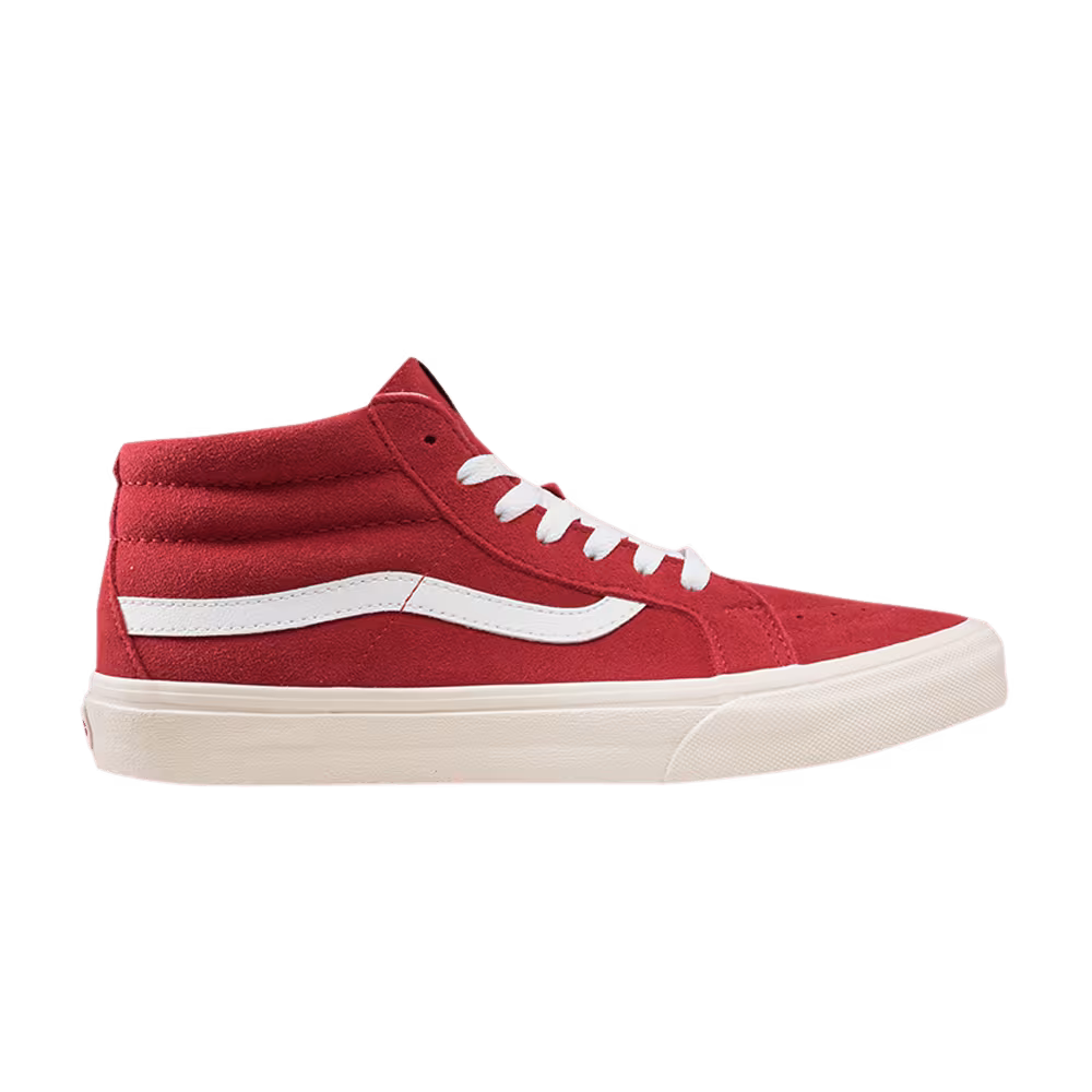 Vans Sk8-Mid Reissue Vintage - Pompeian Red