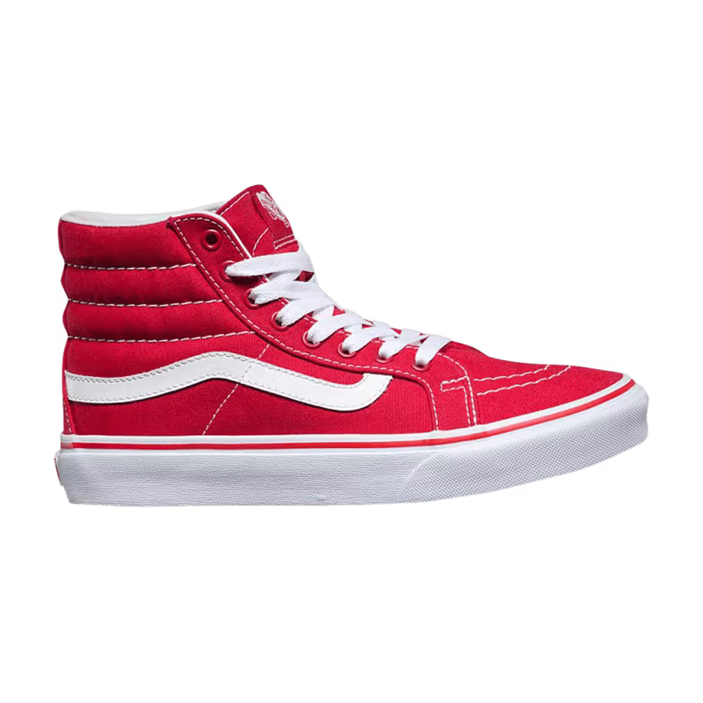 Vans Sk8-Hi Slim Racing Red
