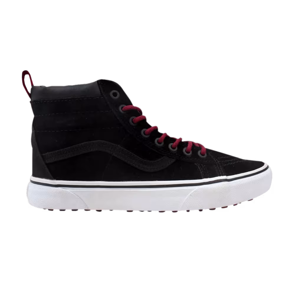 Vans Sk8-Hi MTE Black Beet Red